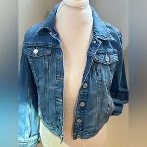 Banana Republic jean jacket SP